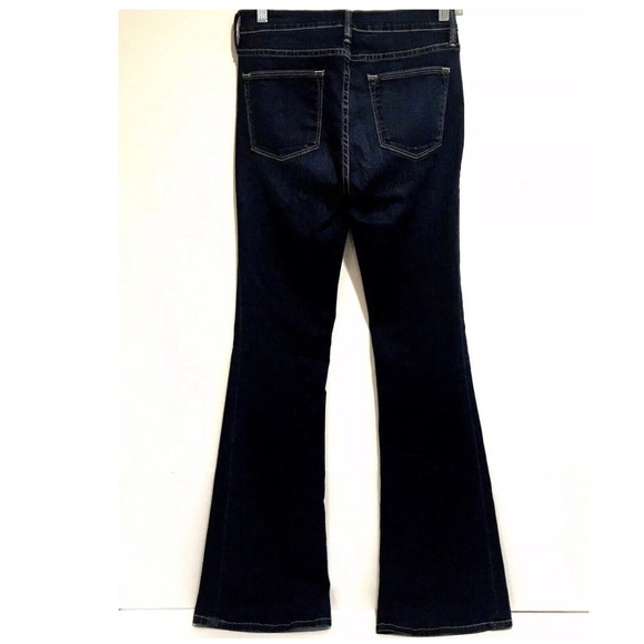 Frame Denim Denim - FRAME Denim Le High Rise Flare Dark Jeans 26x34
